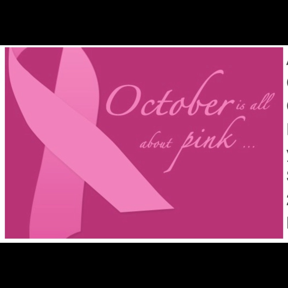 Ladies please make sure to get you mammogram 🌸